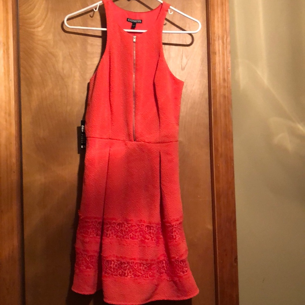 Coral Razor-Back, Express dress